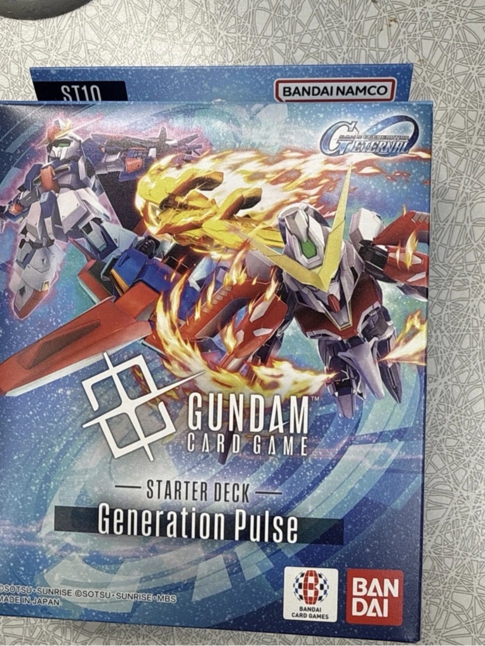 Gundam Card Game Starter Deck Generation Pulse ST10